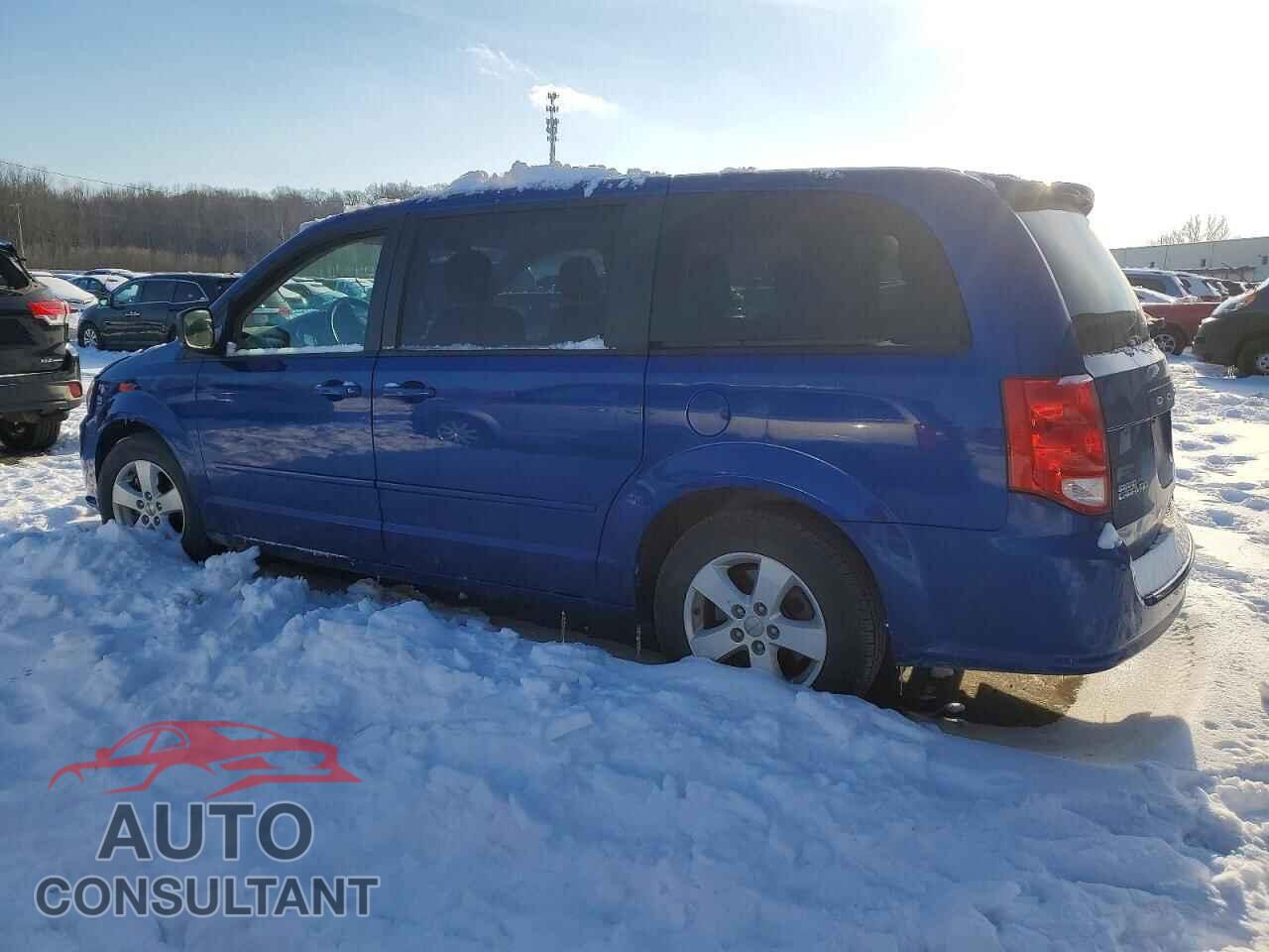 DODGE CARAVAN 2013 - 2C4RDGBG5DR649657