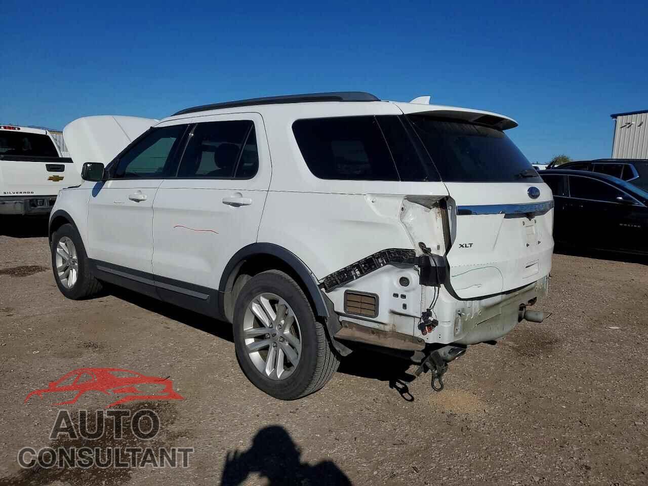 FORD EXPLORER 2016 - 1FM5K7D83GGA18207