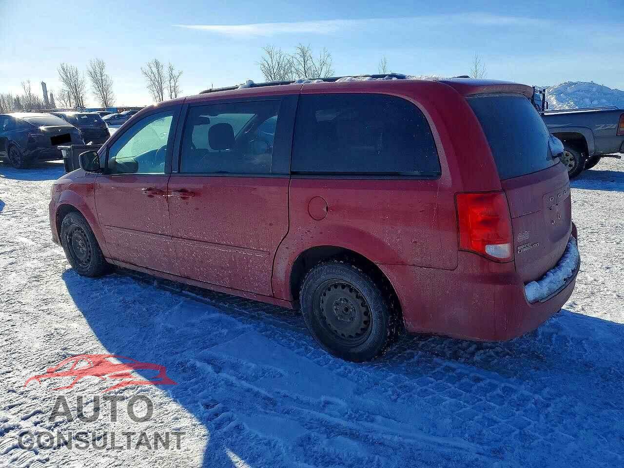 DODGE CARAVAN 2012 - 2C4RDGBGXCR267591