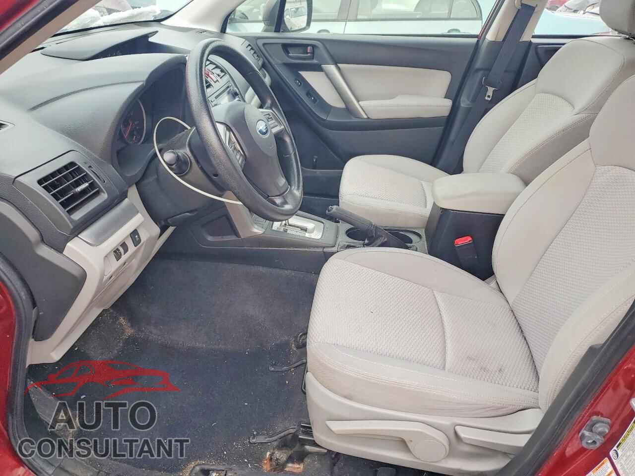 SUBARU FORESTER 2014 - JF2SJAAC9EH538372