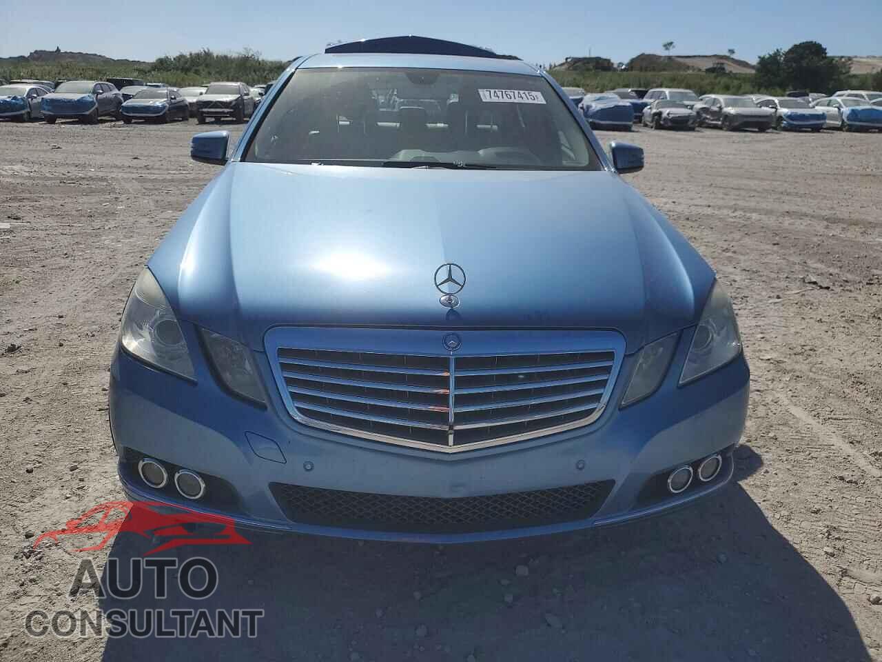 MERCEDES-BENZ E-CLASS 2010 - WDDHF5GB6AA067841