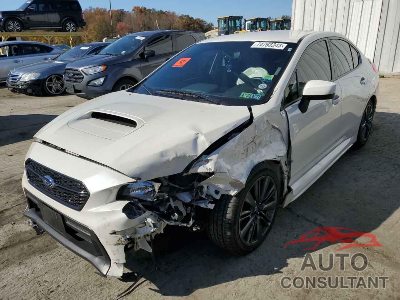 SUBARU WRX 2021 - JF1VA1A62M9813648