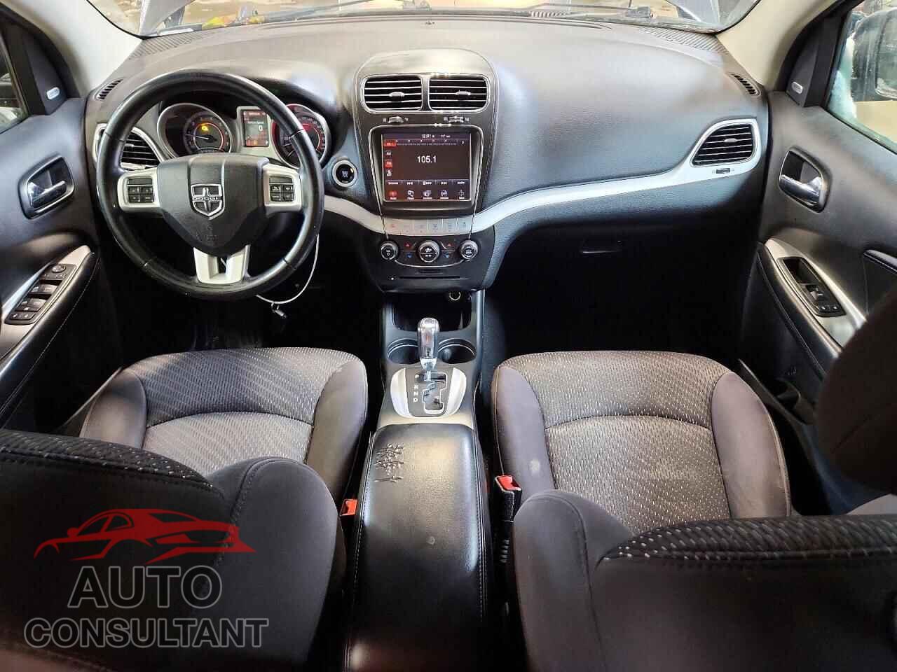 DODGE JOURNEY 2014 - 3C4PDCCG2ET124634