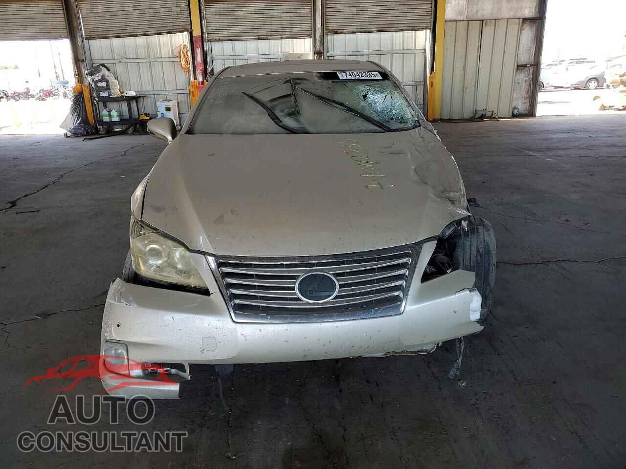 LEXUS ES350 2010 - JTHBK1EG1A2377553