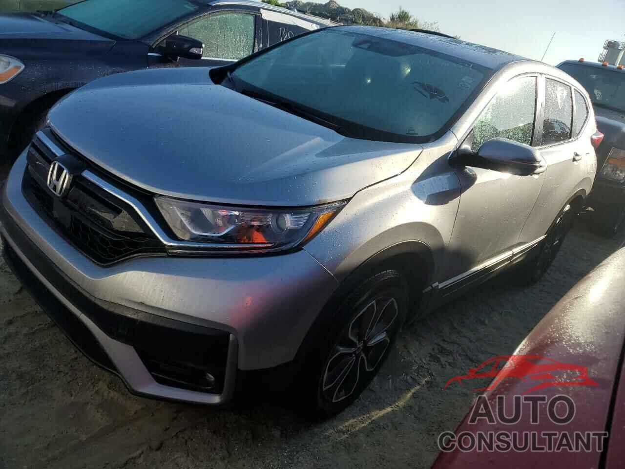HONDA CRV 2021 - 5J6RW2H84MA013839