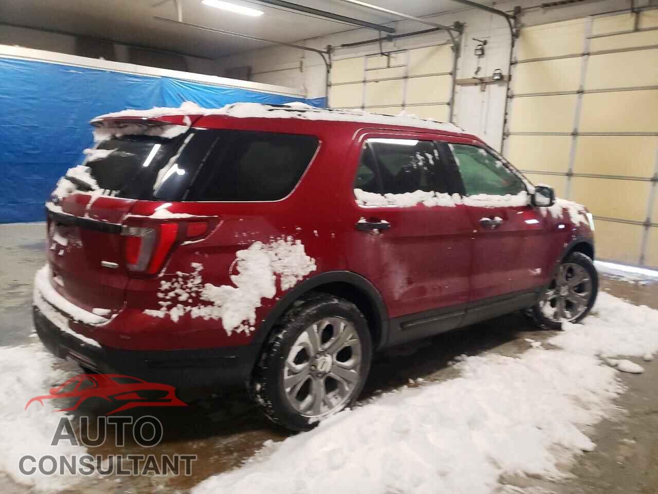 FORD EXPLORER 2018 - 1FM5K8GT6JGB64033