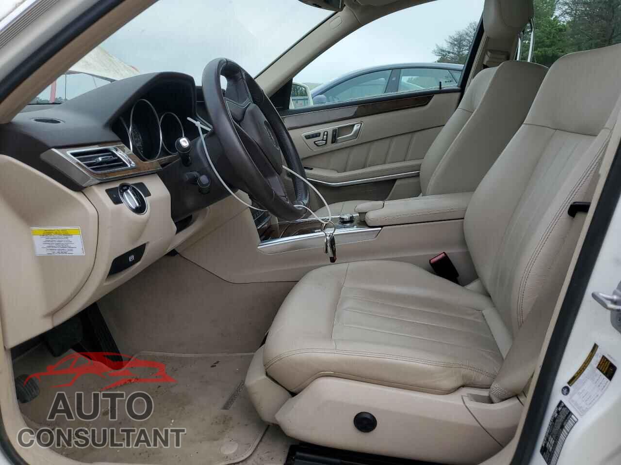 MERCEDES-BENZ E-CLASS 2014 - WDDHF8JB6EA813964