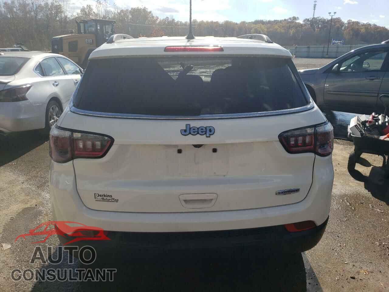 JEEP COMPASS 2017 - 3C4NJCBB9HT642802