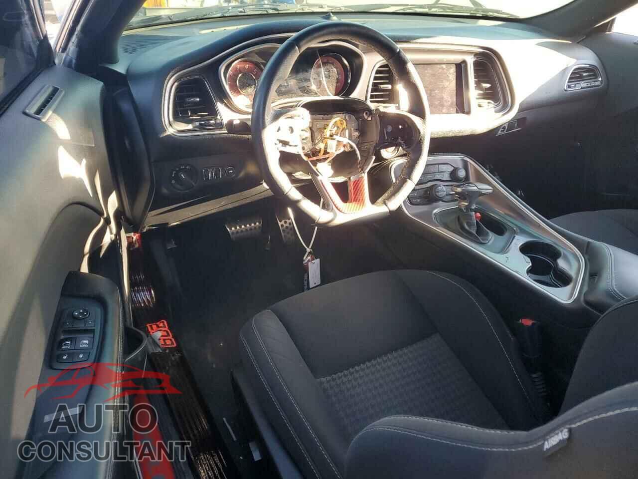 DODGE CHALLENGER 2019 - 2C3CDZC96KH508444