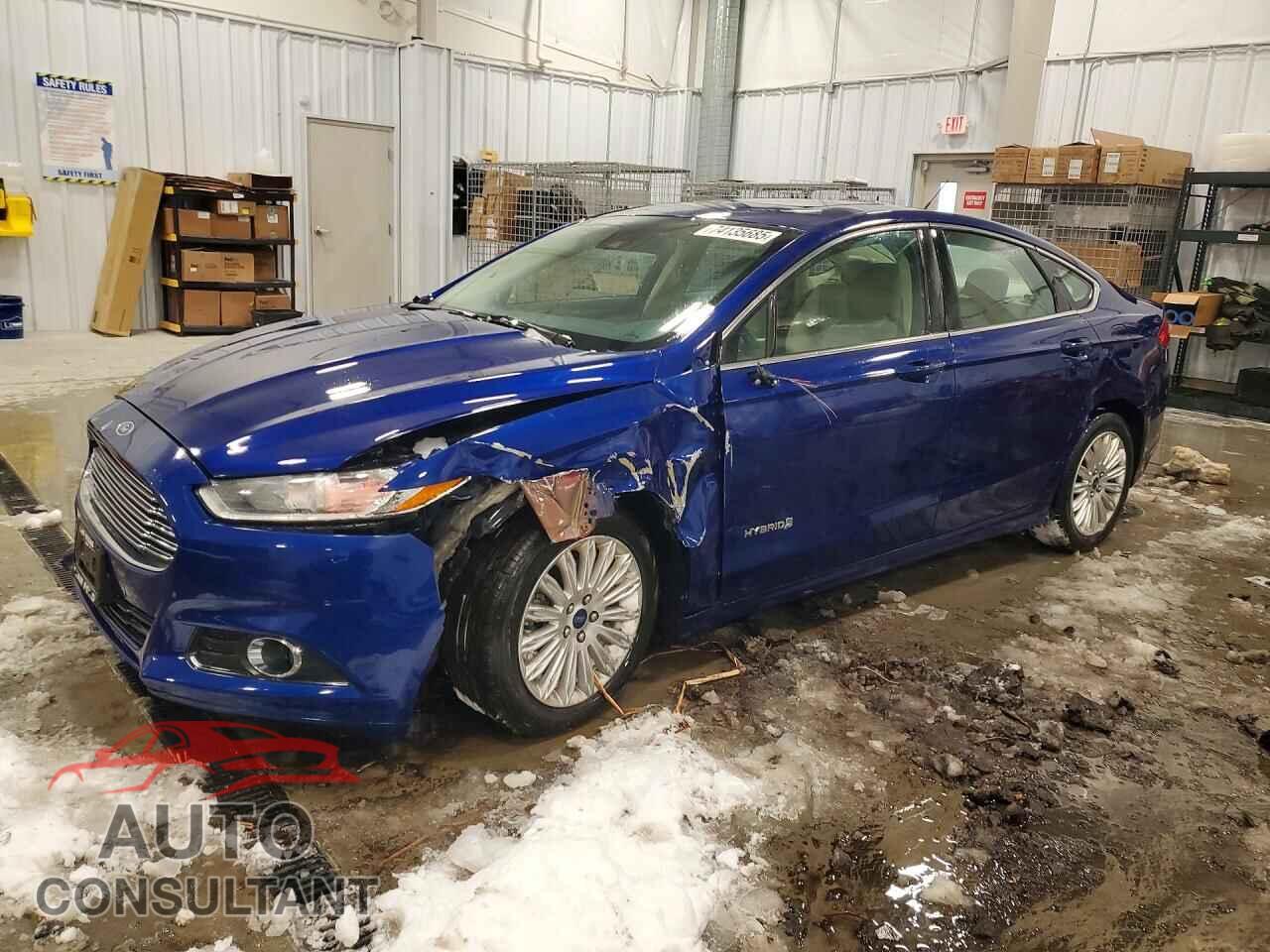 FORD FUSION 2013 - 3FA6P0LU4DR291876