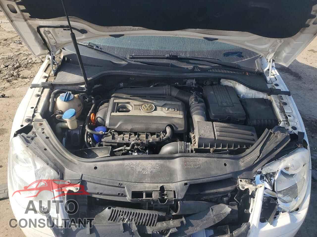 VOLKSWAGEN EOS 2009 - WVWBA71F29V020056