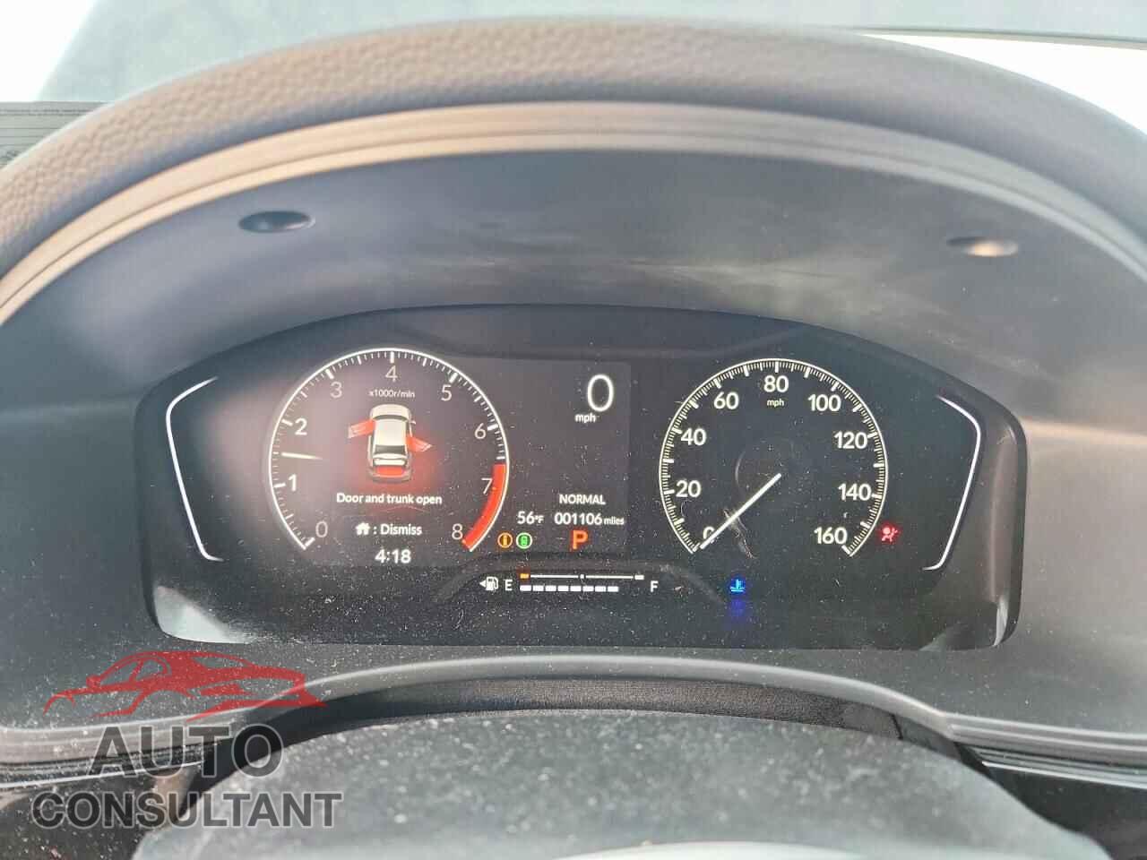 HONDA CIVIC 2026 - 2HGFE2F51TH528254
