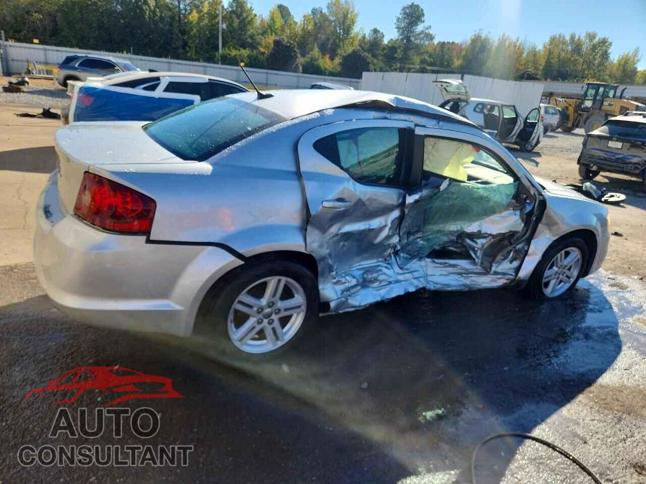 DODGE AVENGER 2012 - 1C3CDZCB3CN143314