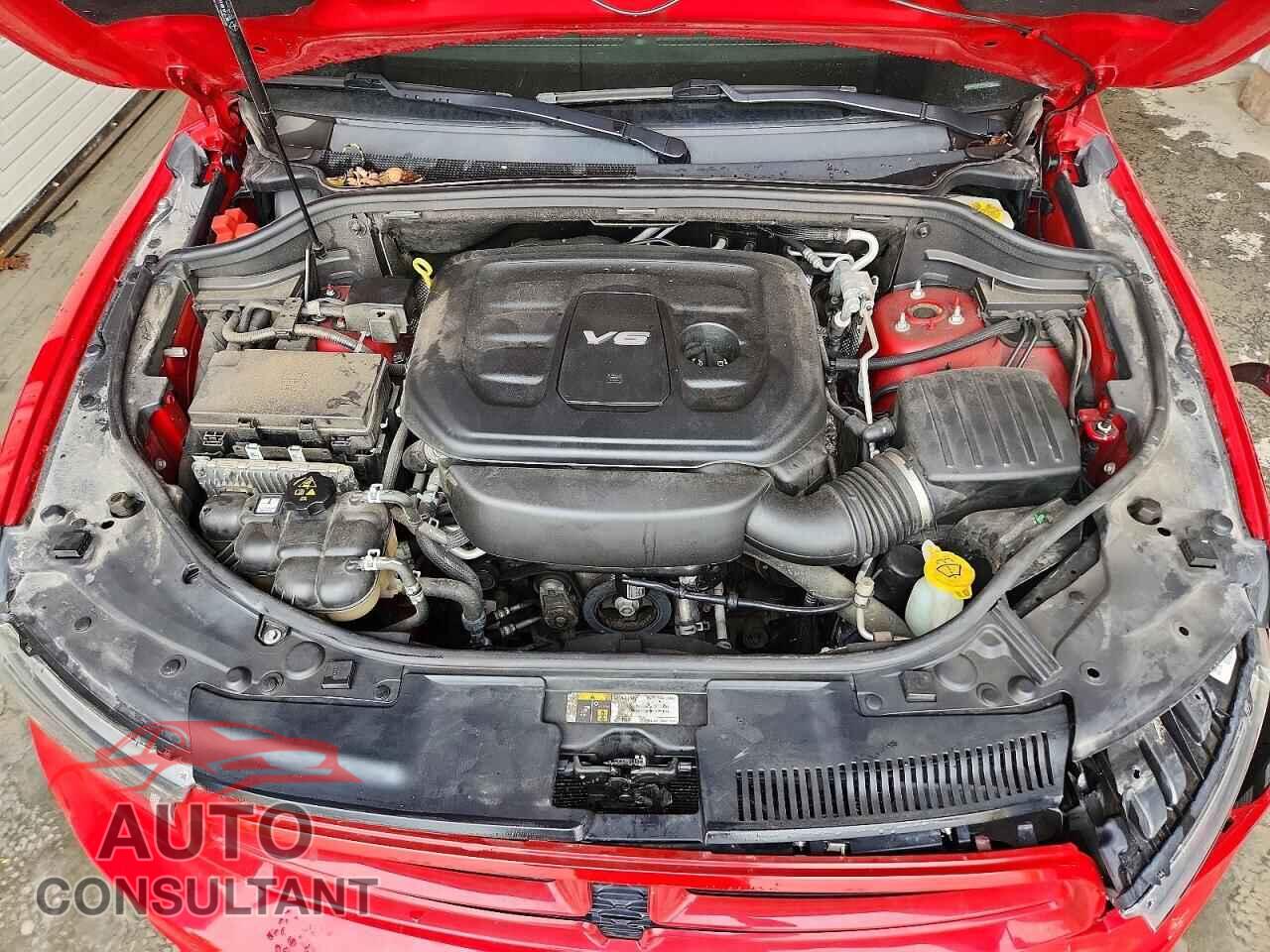 DODGE DURANGO 2018 - 1C4RDJDG3JC282417