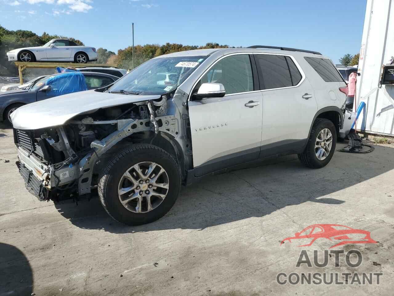 CHEVROLET TRAVERSE 2019 - 1GNEVGKW8KJ305915