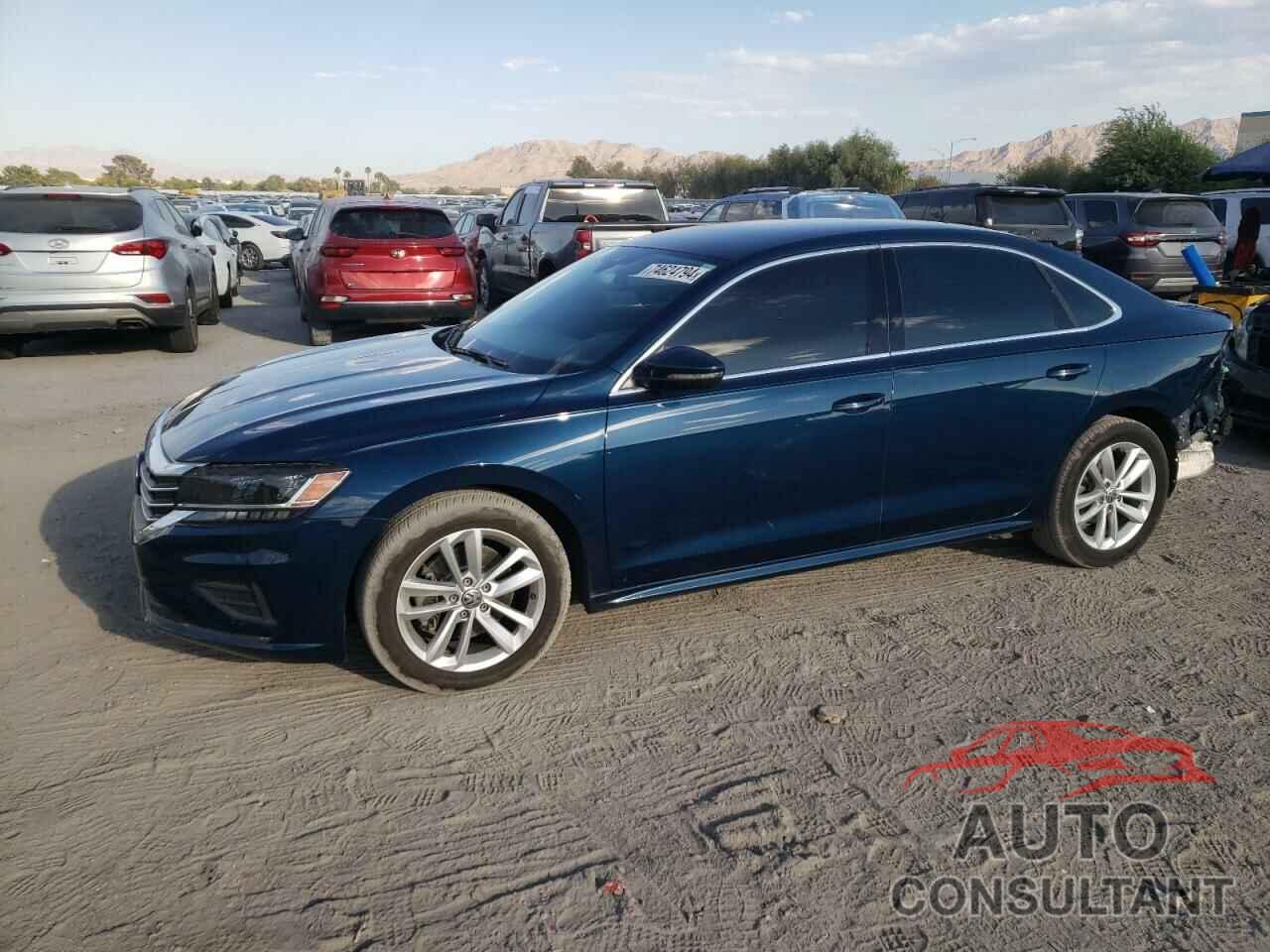 VOLKSWAGEN PASSAT 2020 - 1VWSA7A37LC021399