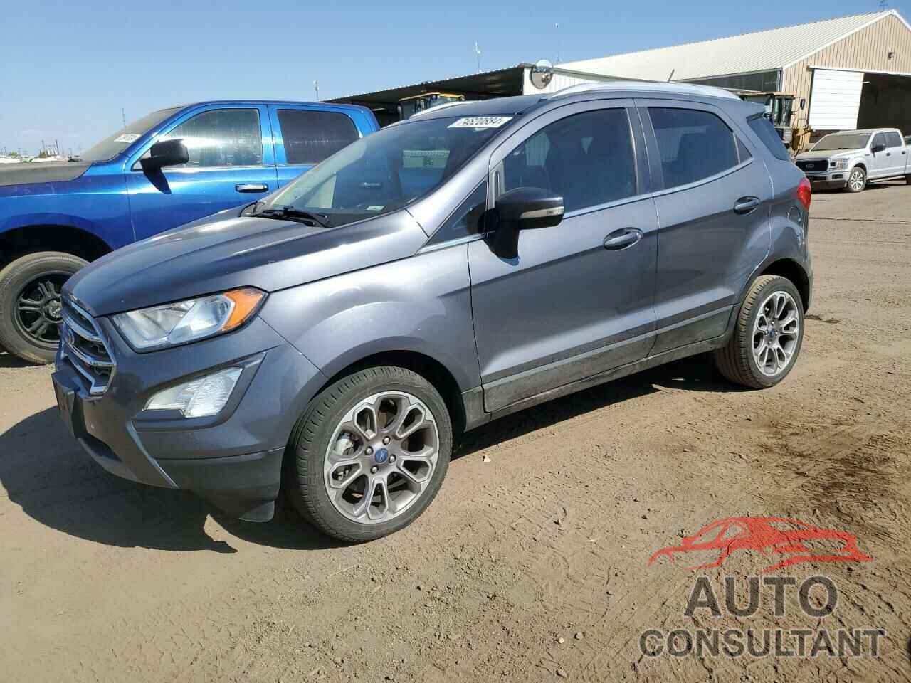 FORD ECOSPORT 2019 - MAJ3S2KE8KC295836