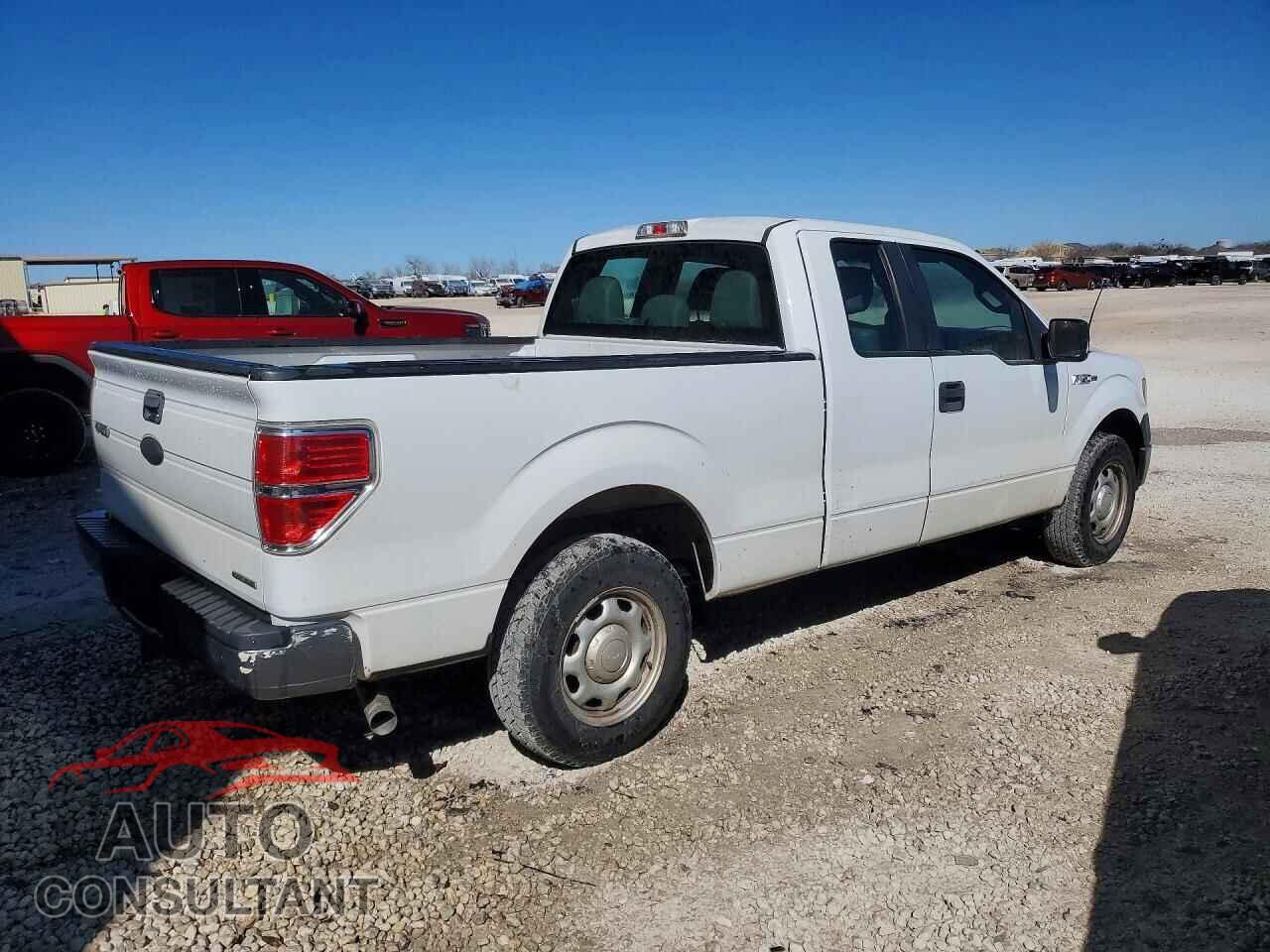 FORD F-150 2011 - 1FTFX1CF6BFC19833