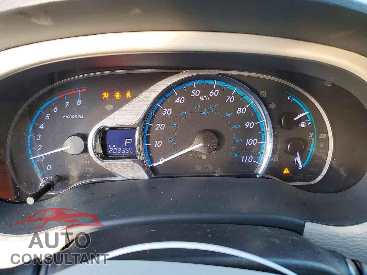 TOYOTA SIENNA 2014 - 5TDYK3DC9ES413381