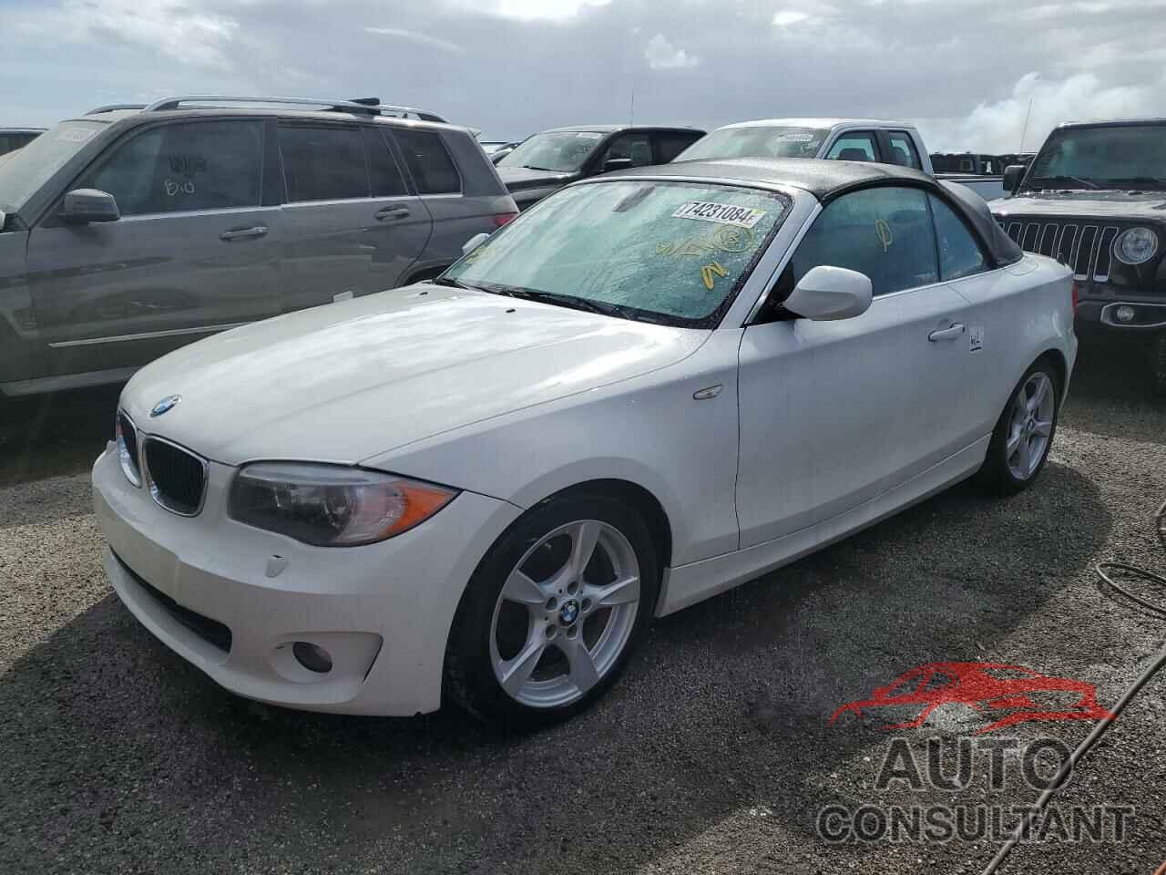 BMW 1 SERIES 2013 - WBAUL7C56DVU09165