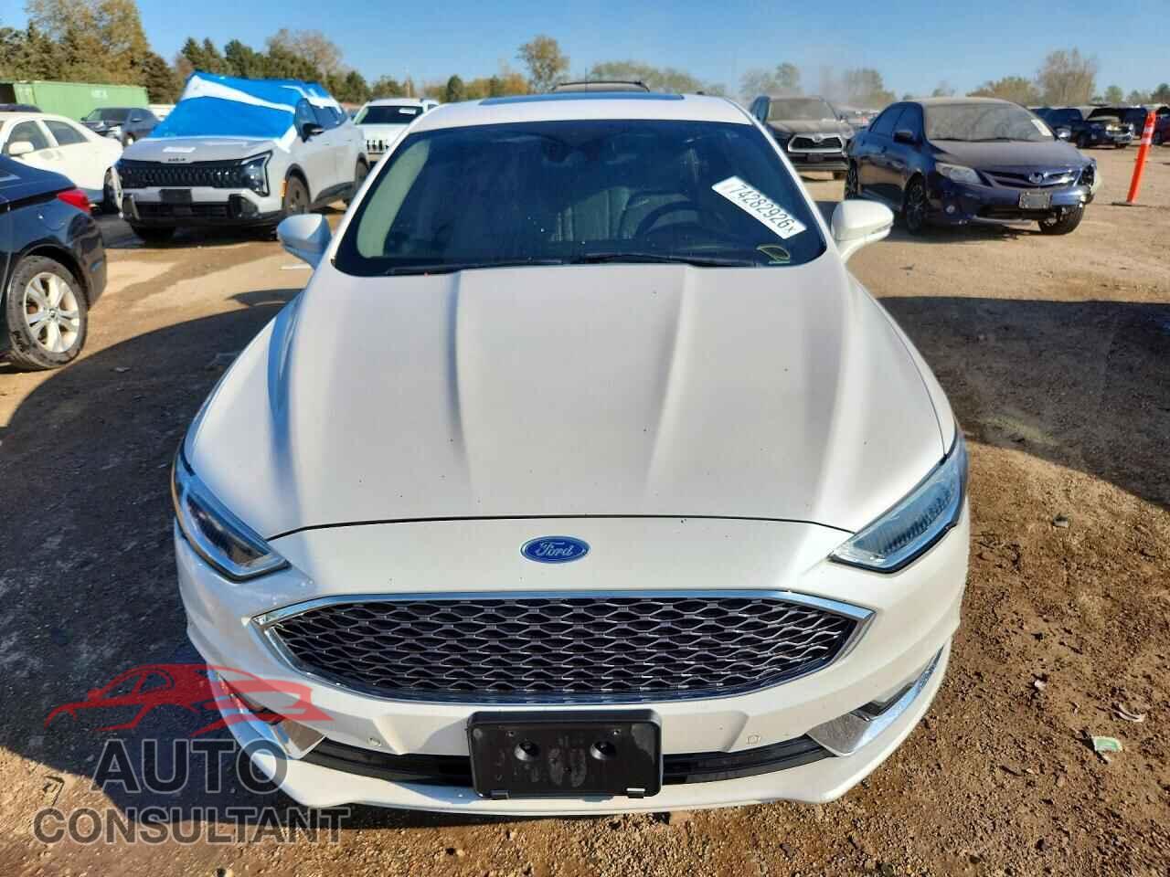 FORD FUSION 2017 - 3FA6P0K98HR138646