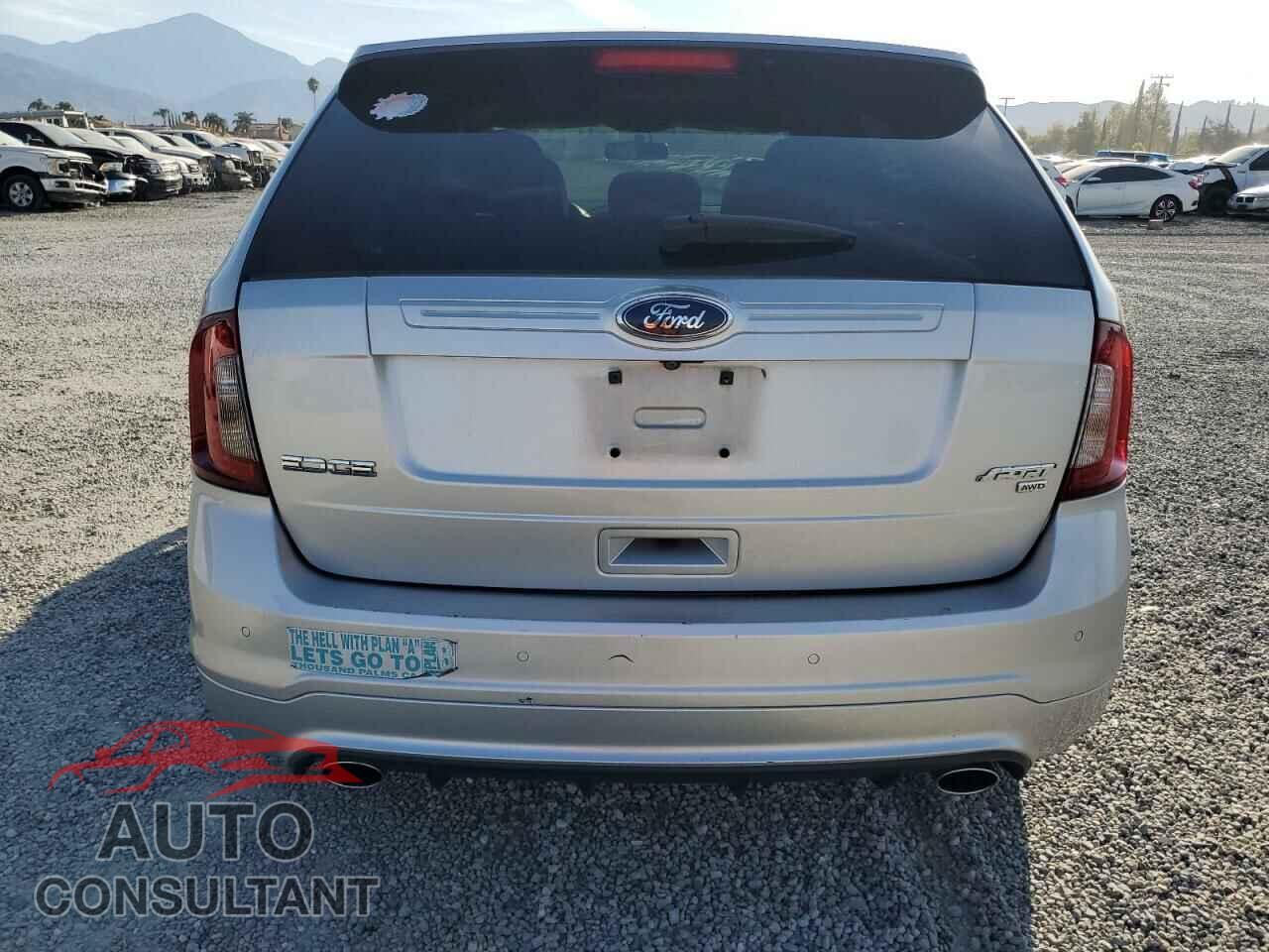 FORD EDGE 2014 - 2FMDK4AK5EBA20801