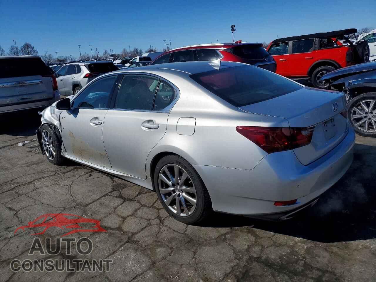 LEXUS GS350 2015 - JTHBE1BL2FA017388