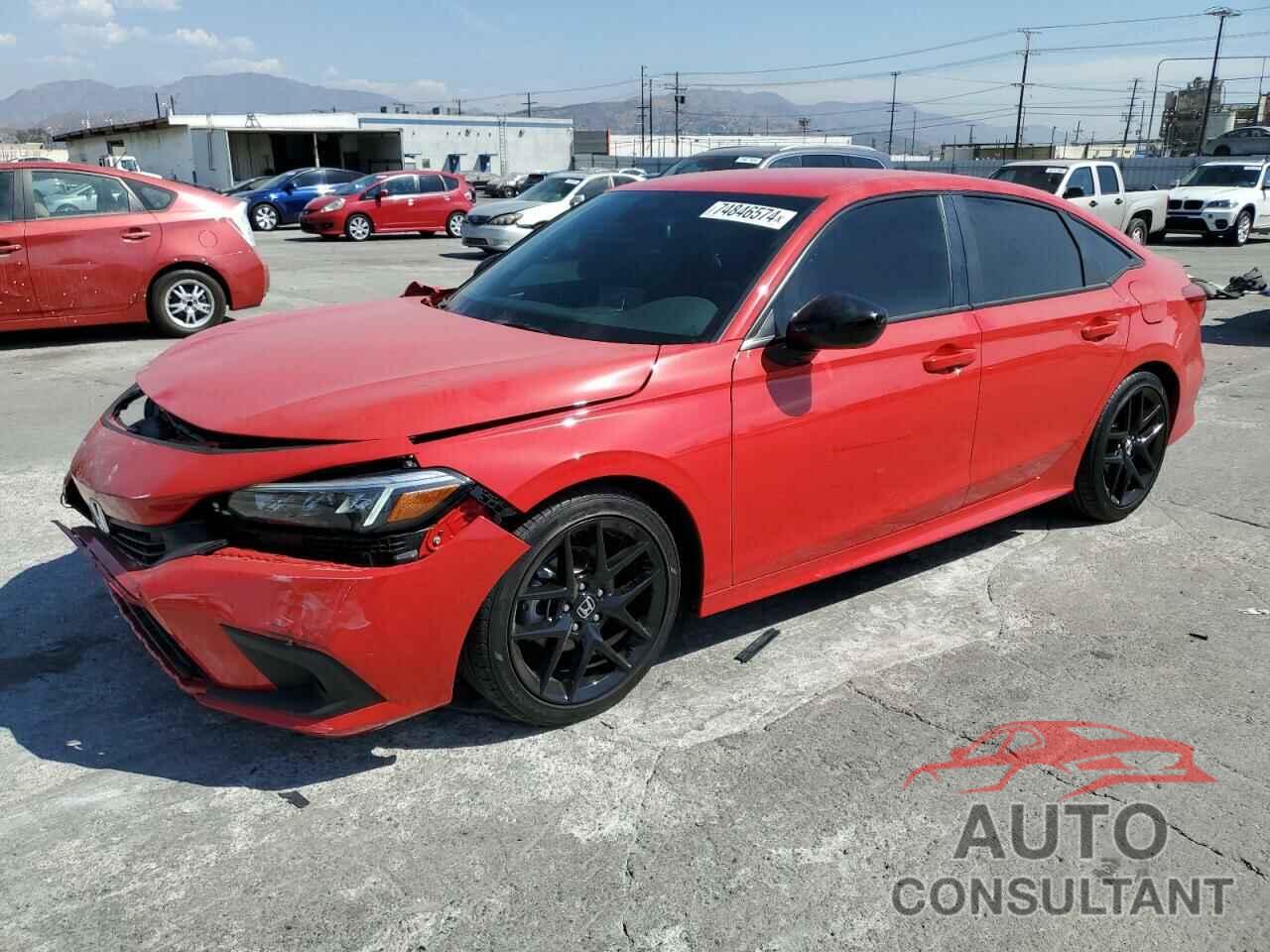 HONDA CIVIC 2024 - 2HGFE2F59RH528334