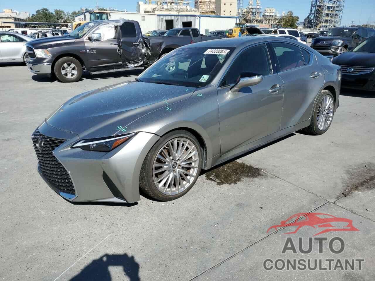 LEXUS IS 2022 - JTHDA1D26N5118188