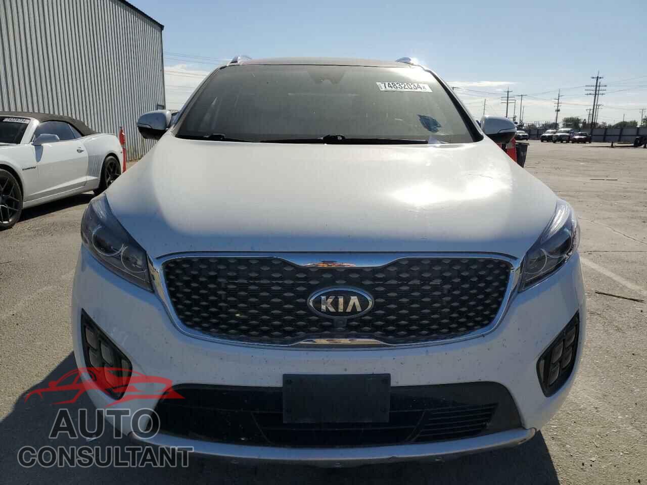 KIA SORENTO 2016 - 5XYPKDA58GG088469