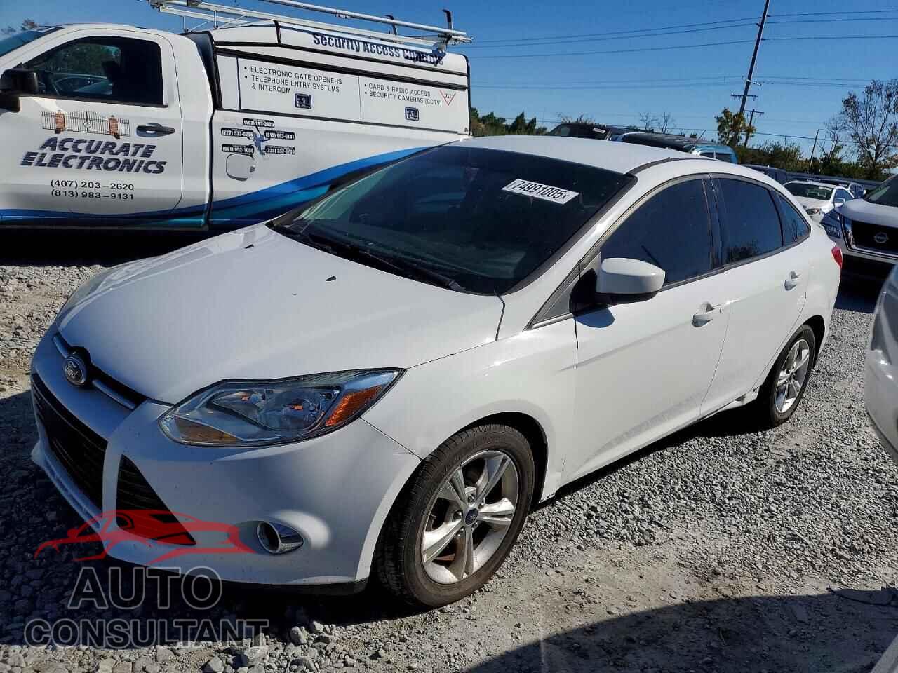 FORD FOCUS 2012 - 1FAHP3F22CL462643