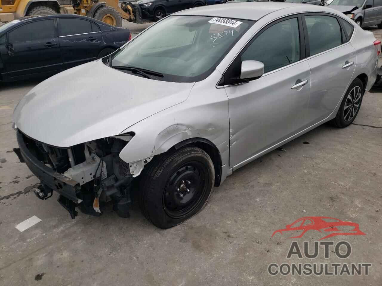 NISSAN SENTRA 2019 - 3N1AB7APXKY395674