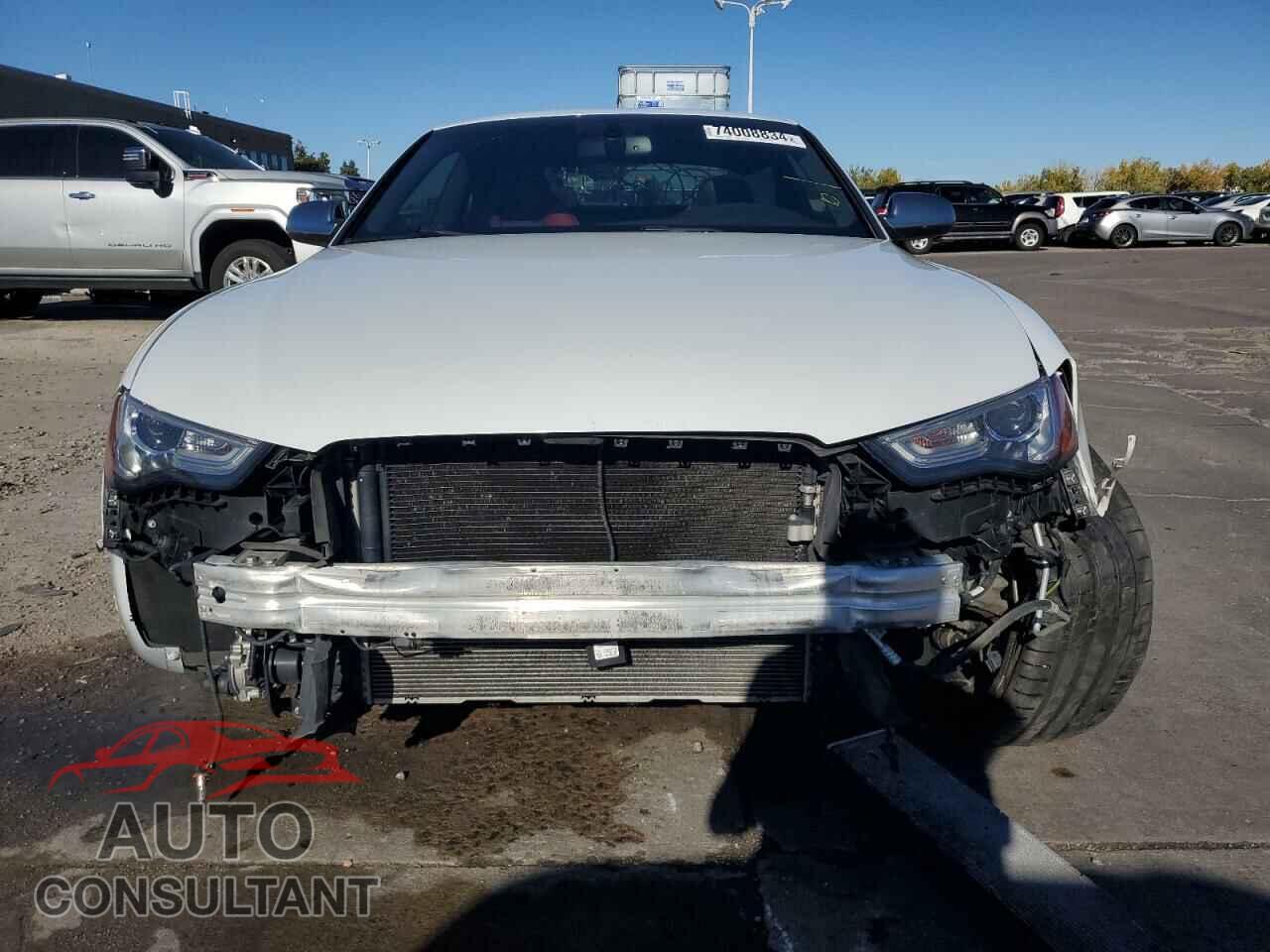 AUDI S5/RS5 2016 - WAUC4AFR2GA057301