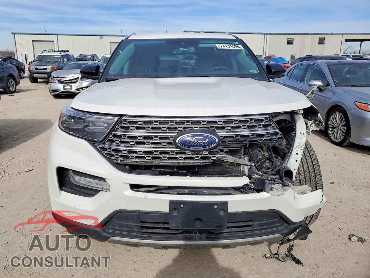 FORD EXPLORER 2021 - 1FMSK8FH9MGA62469