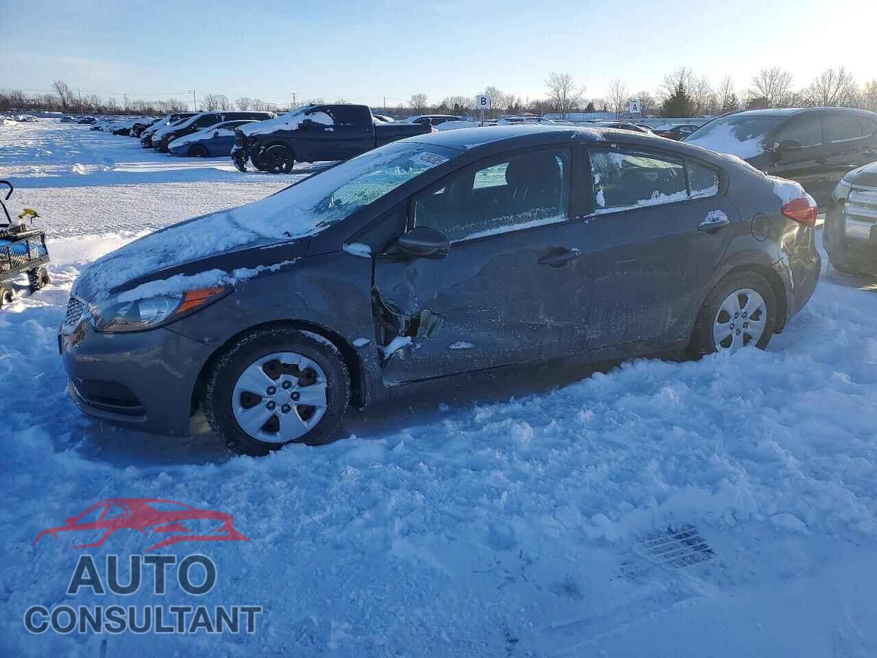 KIA FORTE 2014 - KNAFK4A65E5082300
