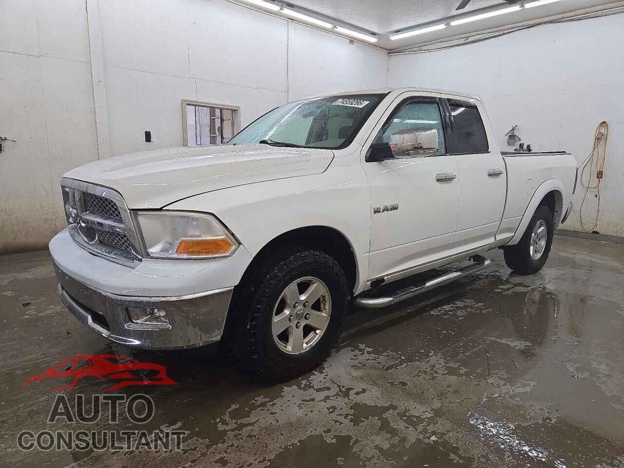 DODGE RAM 1500 2009 - 1D3HV18P29S797310