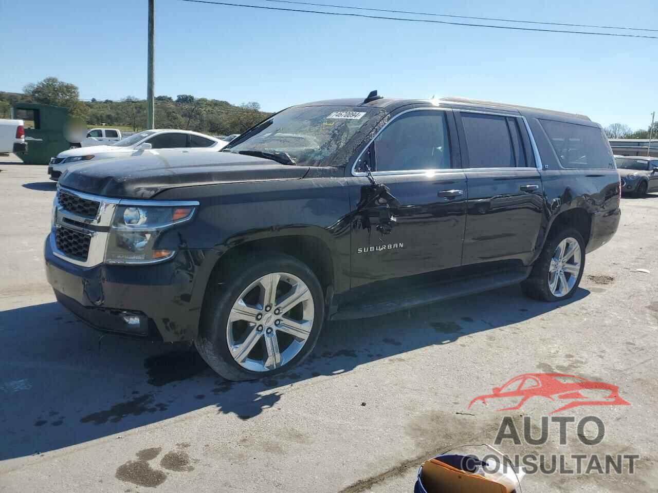CHEVROLET SUBURBAN 2019 - 1GNSKHKC1KR210668