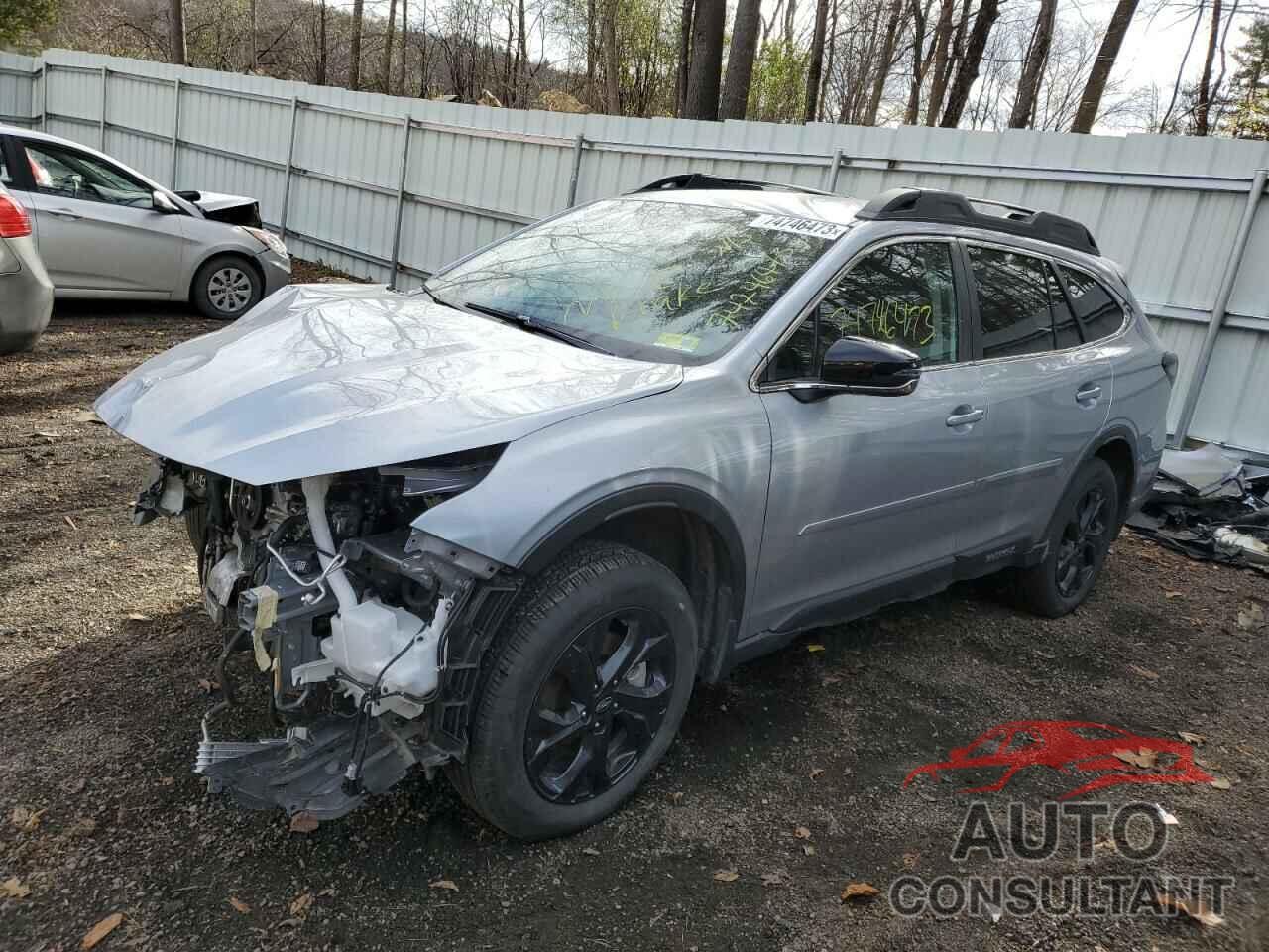 SUBARU OUTBACK 2022 - 4S4BTGJD7N3262724