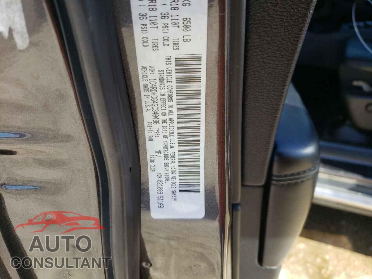 DODGE DURANGO 2016 - 1C4RDHDG4GC340486
