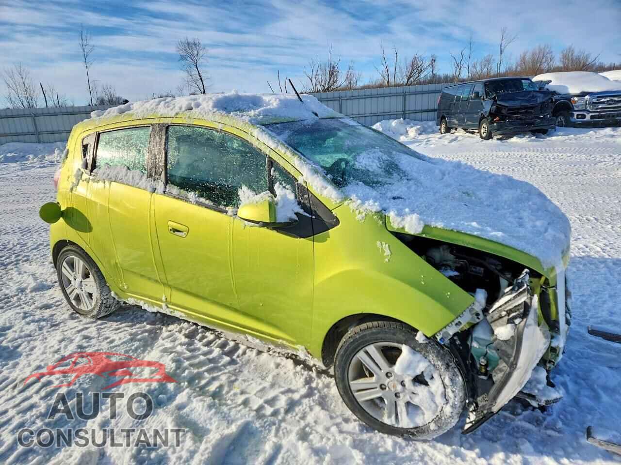CHEVROLET SPARK 2014 - KL8CD6S94EC416745