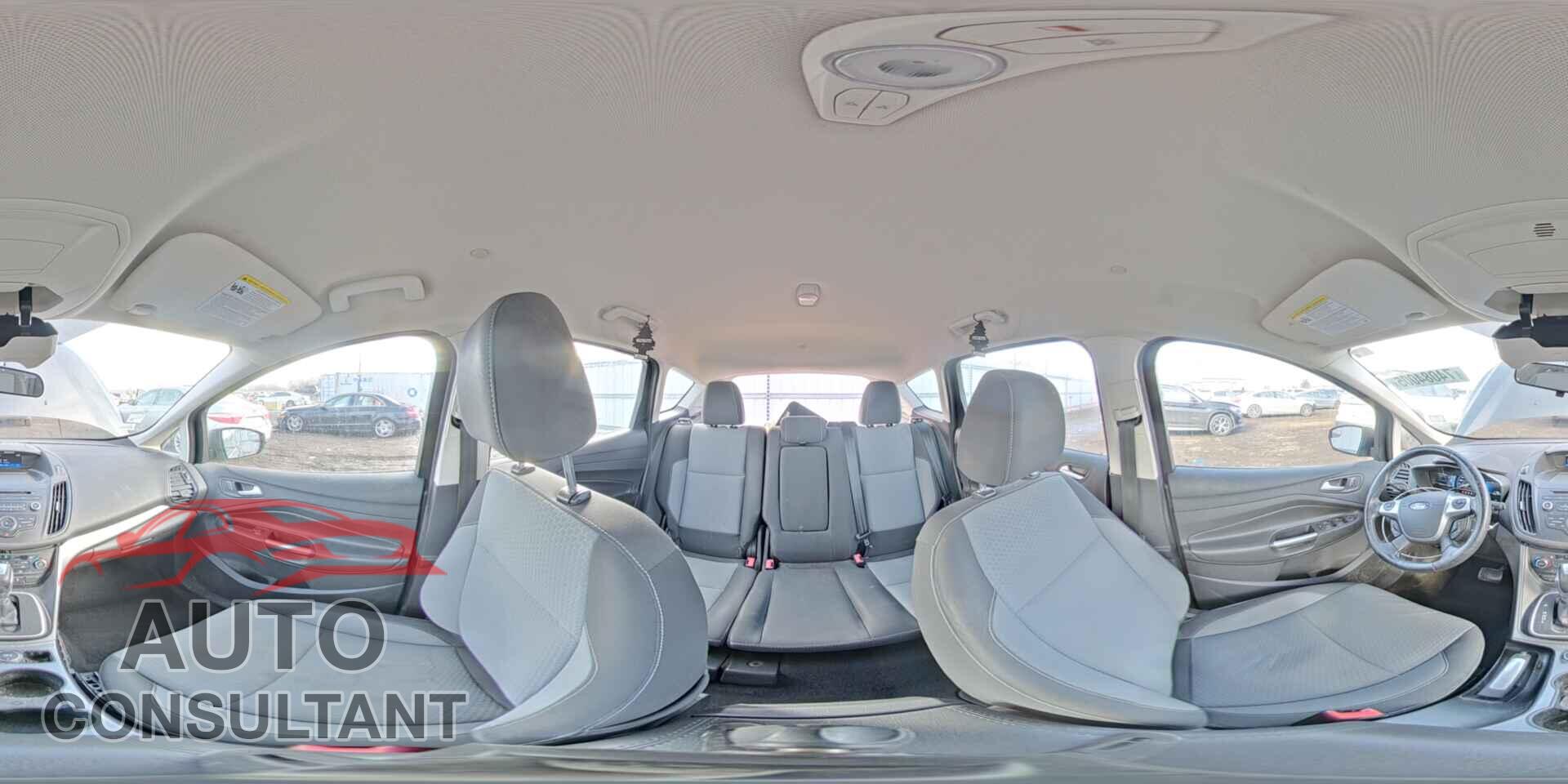 FORD CMAX 2017 - 1FADP5AU6HL109011