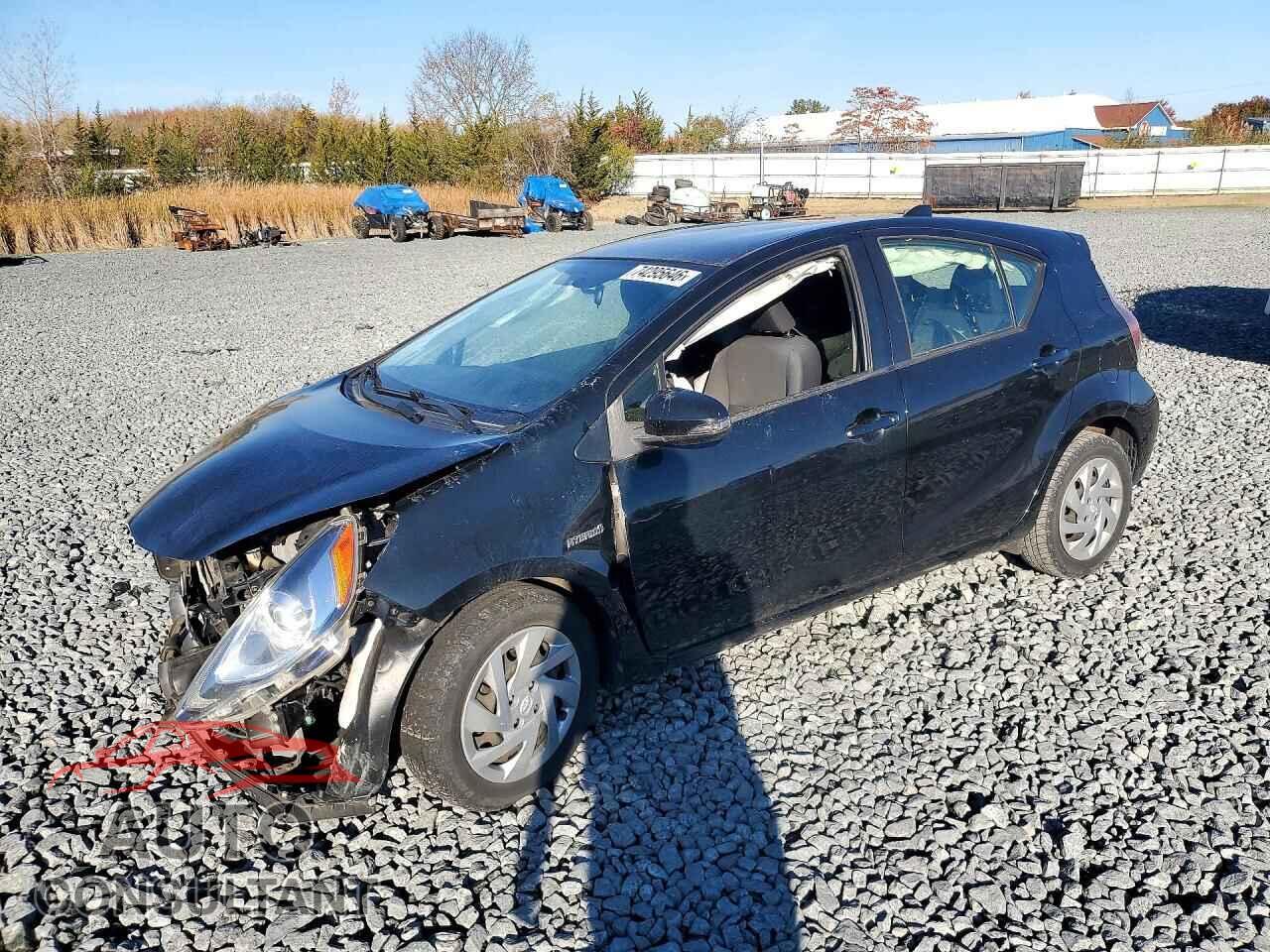 TOYOTA PRIUS 2015 - JTDKDTB36F1098511