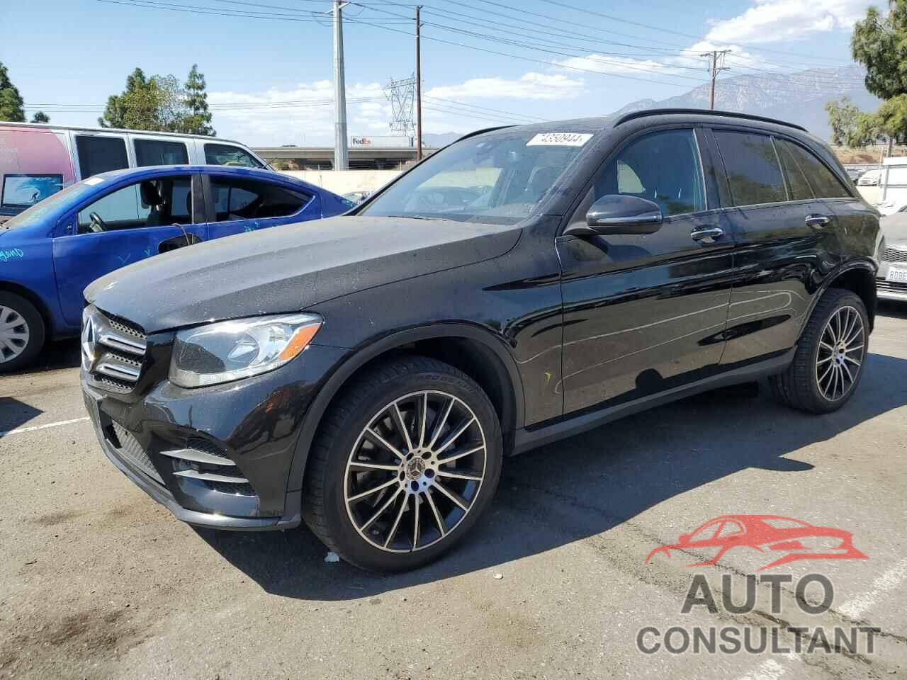 MERCEDES-BENZ GLC-CLASS 2018 - WDC0G4JB9JV035623