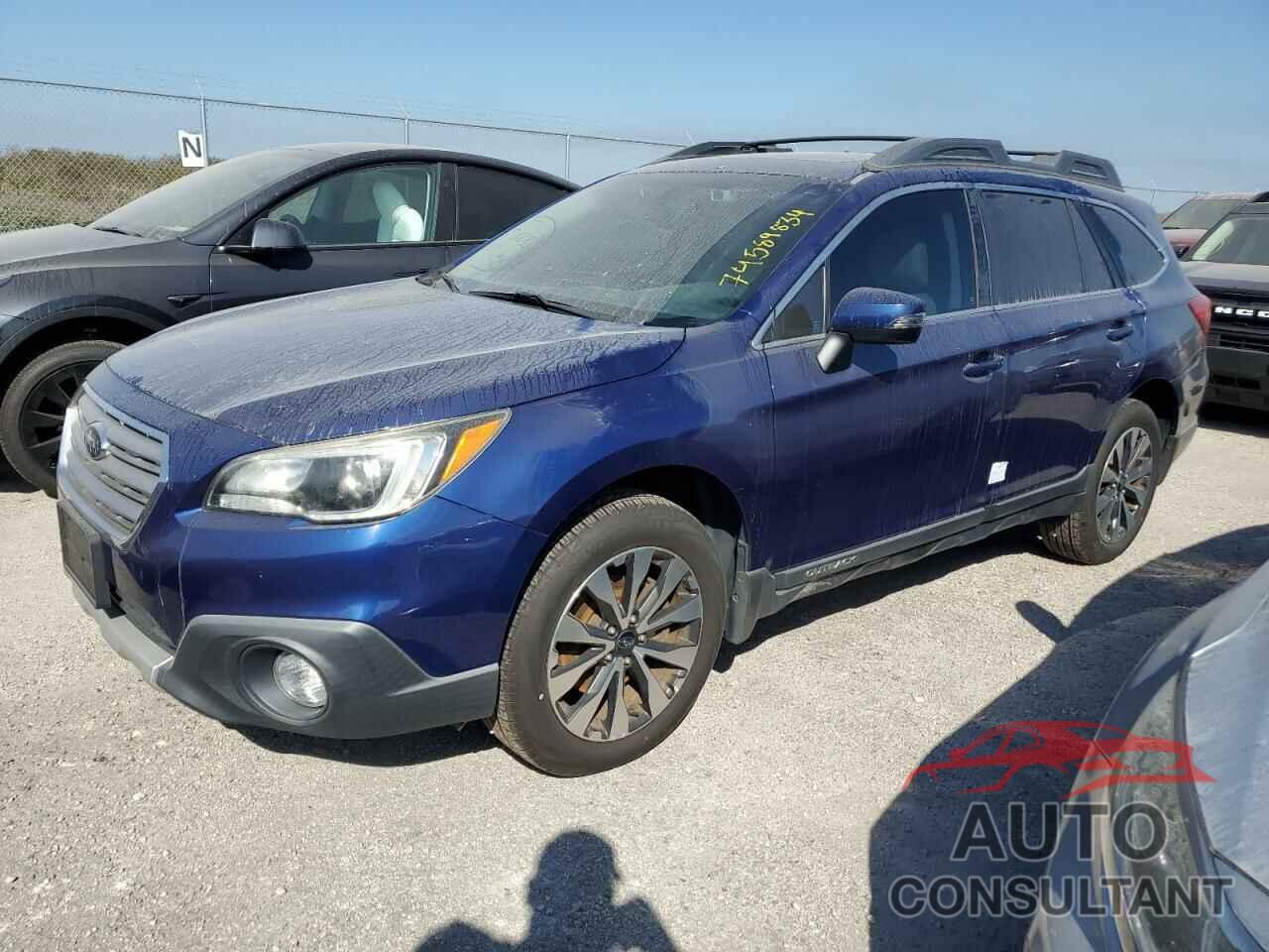 SUBARU OUTBACK 2017 - 4S4BSANC5H3213592