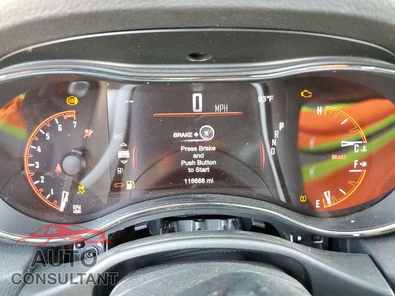 DODGE DURANGO 2019 - 1C4RDJDG1KC557154