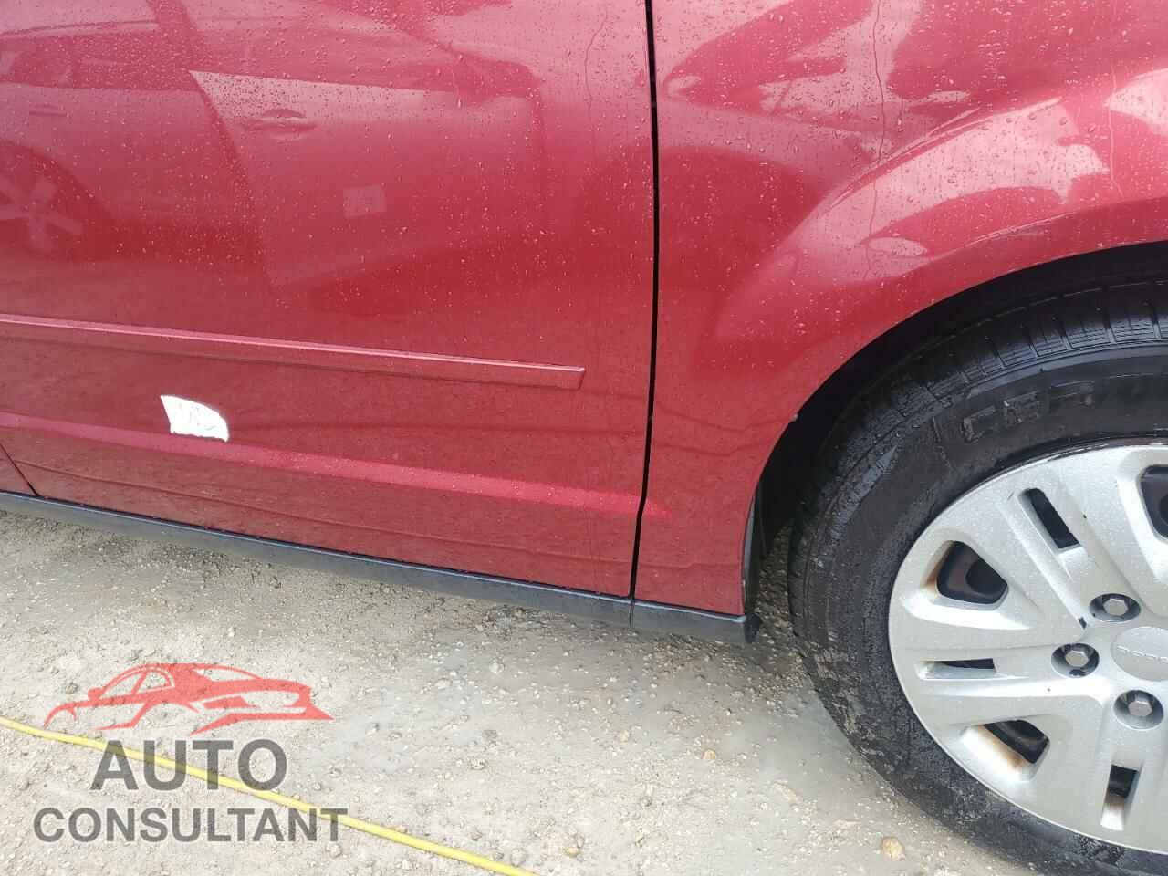 DODGE CARAVAN 2016 - 2C4RDGBG8GR241867