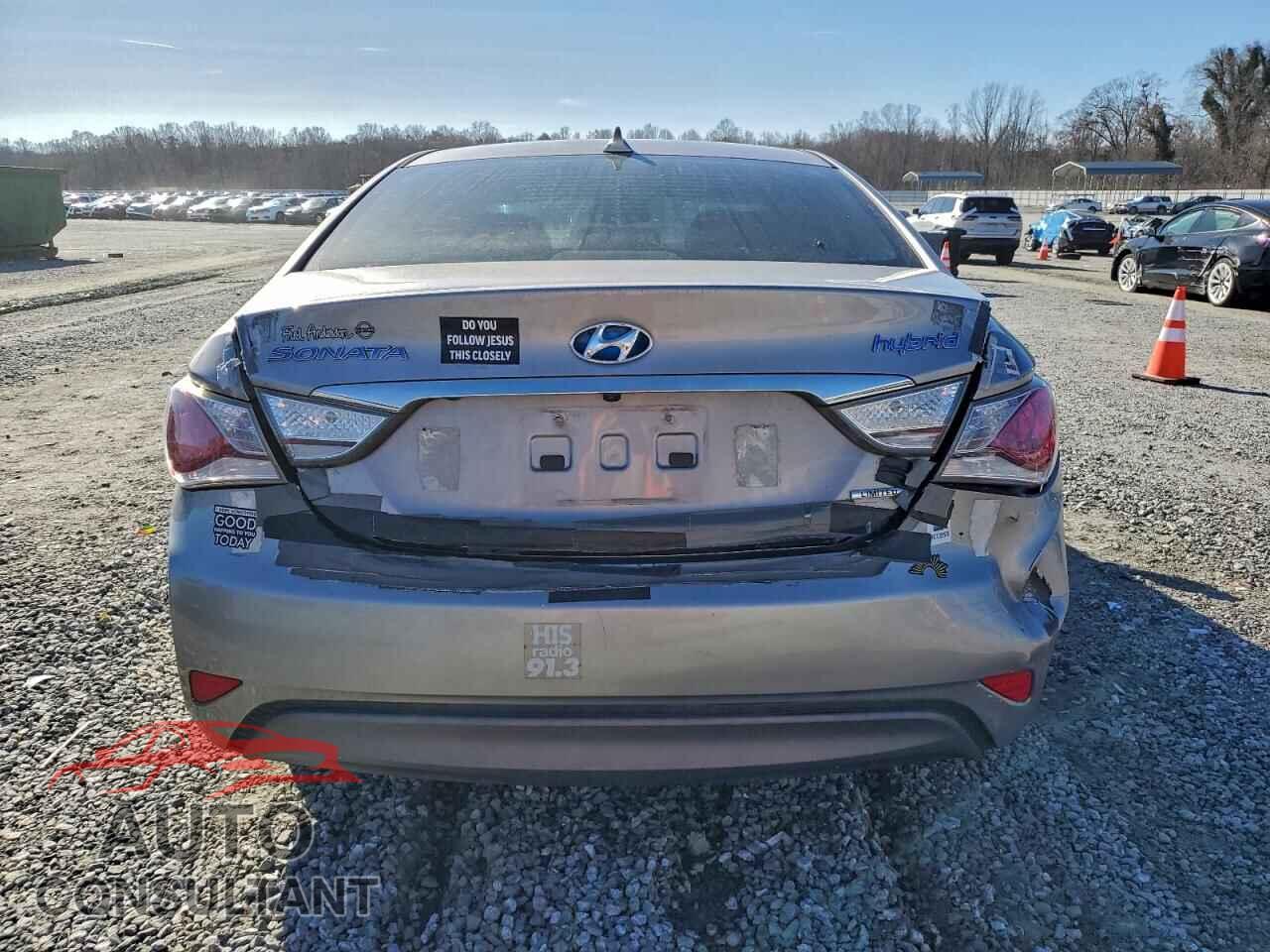 HYUNDAI SONATA 2013 - KMHEC4A42DA092097