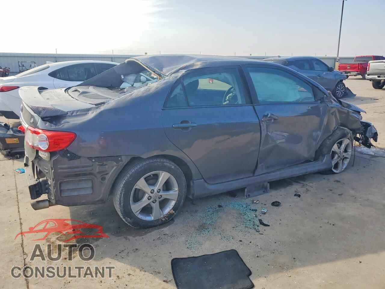 TOYOTA COROLLA 2012 - 5YFBU4EE7CP019938