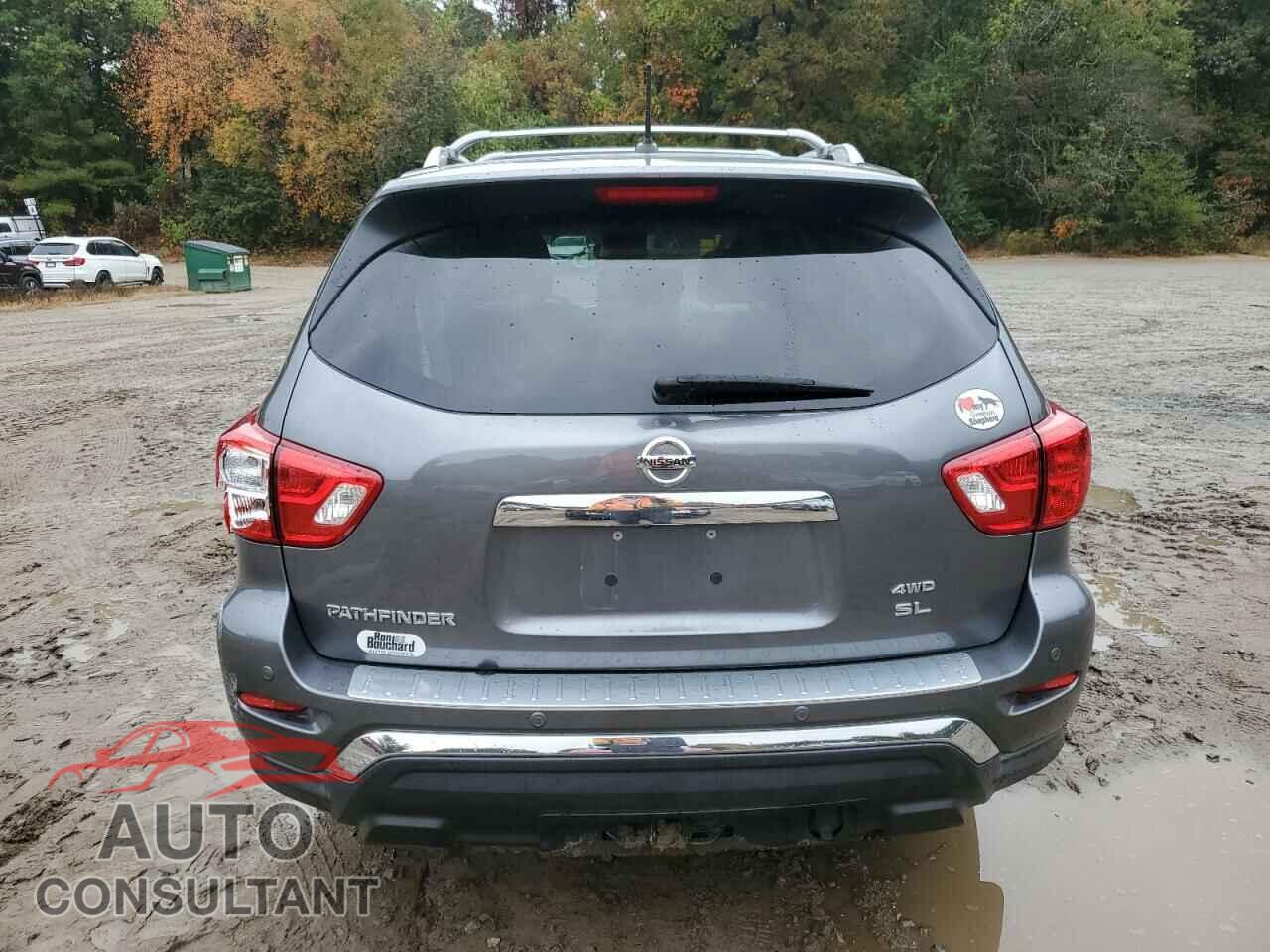 NISSAN PATHFINDER 2017 - 5N1DR2MM2HC678951