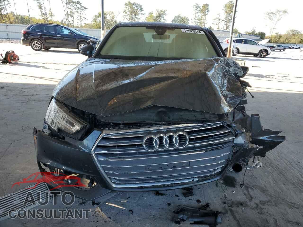 AUDI A4 2019 - WAUHMAF49KN006132